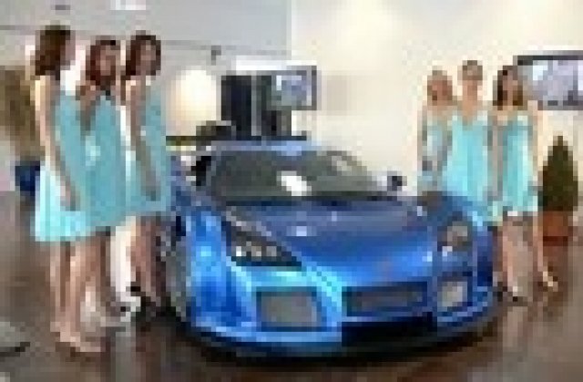 Gumpert Apollo – немската ракета