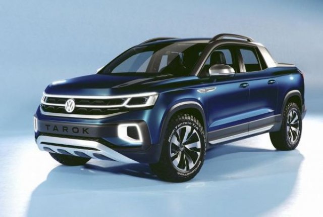 Volkswagen направи 5-метров пикап