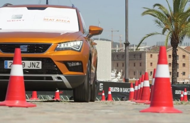 Пълна видимост при нулева видимост - новият SEAT Ateca