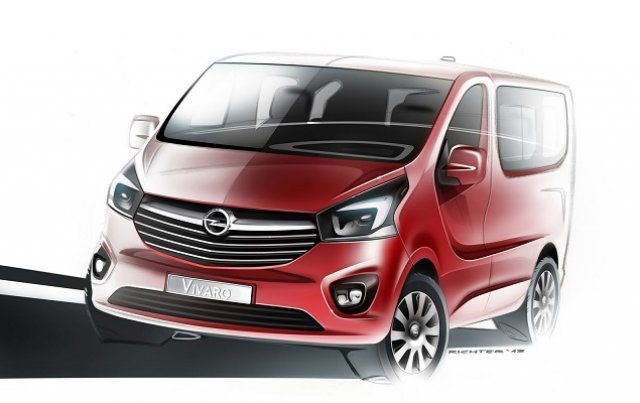 Opel загатна новия Vivaro