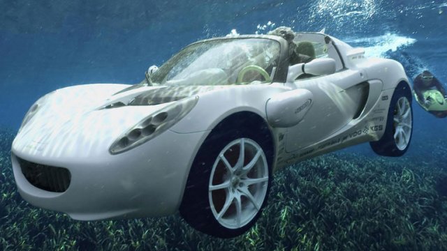 Tesla ще прави и автомобил-подводница