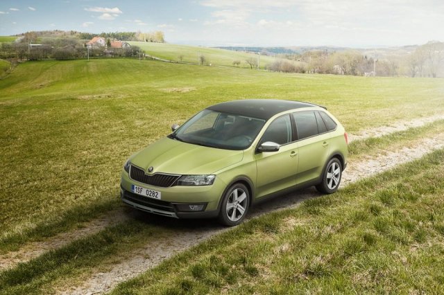Skoda Rapid получи версия Scout Line