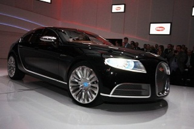 Bugatti рестартира проекта Galibier