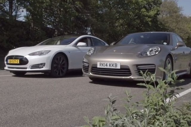 Tesla Model S си намери майстора