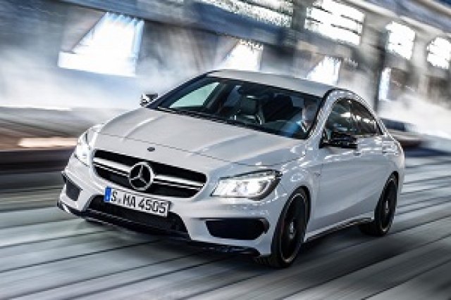 Mercedes-Benz показа CLA 45 AMG