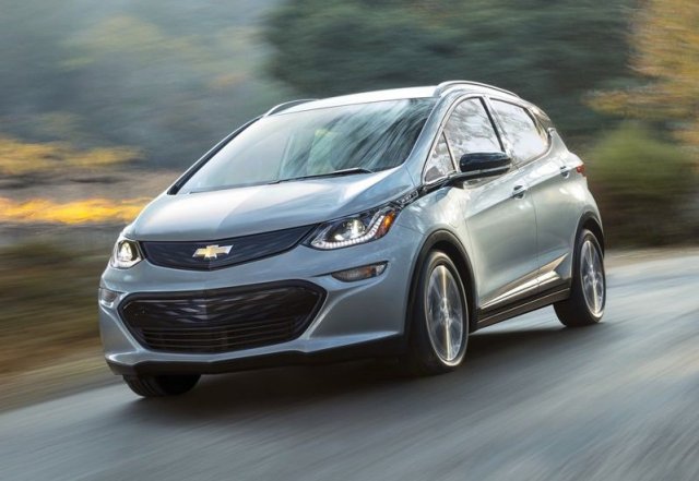 Chevrolet разкри най-малкия си електромобил