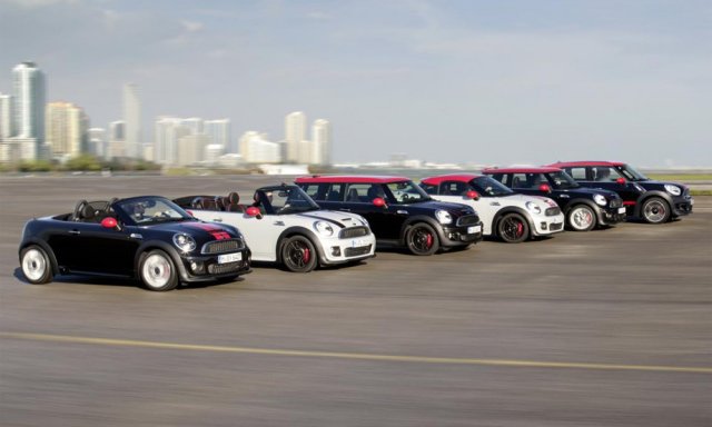 Mini John Cooper Works с още по-мощен двигател
