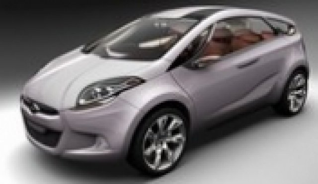 HED-5i - футуристична концепция на MPV модел