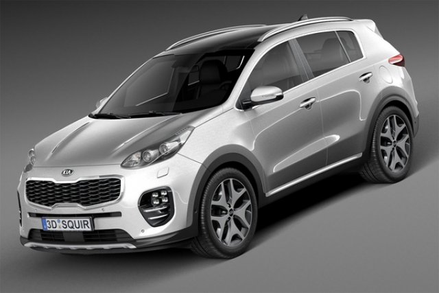 Това ли е е новата Kia Sportage?
