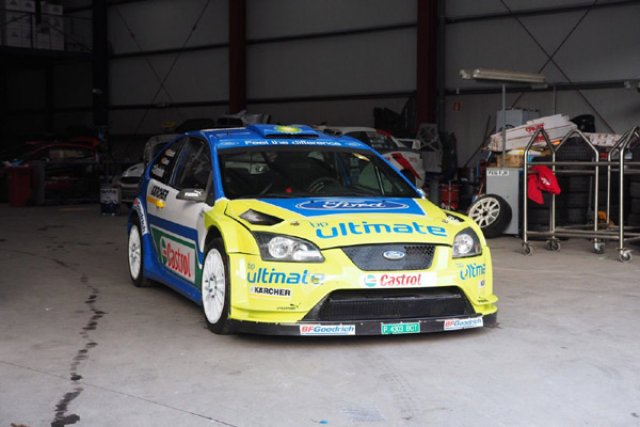 Шампионски Focus WRC за четвърт милион евро