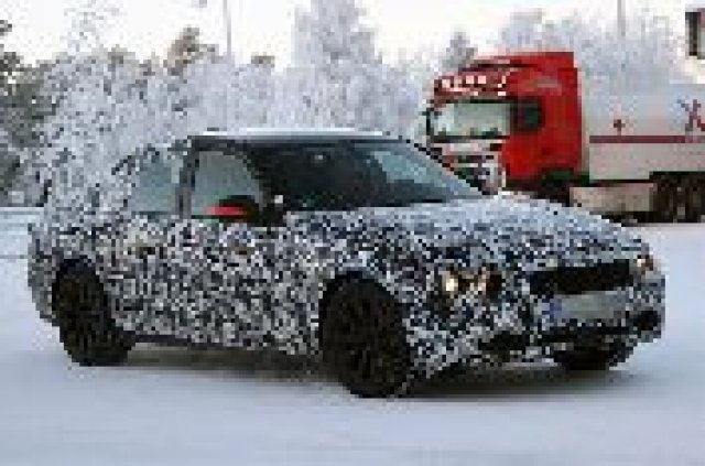 Заснеха новата „тройка” на BMW при тестове