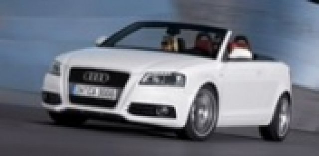 В Гьор представиха официално кабриолета на А3