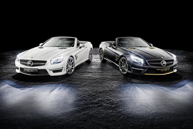 Mercedes-Benz отбеляза титлата във Формула 1 със специален модел