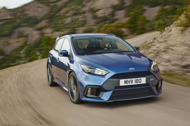 Ford Focus RS се оказа по-мощен от обявеното