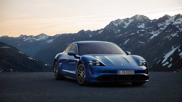 Първото електрическо Porsche - 761 к.с. и 450 км пробег