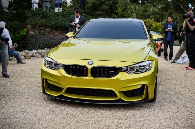 BMW M4 се появи изненадващо