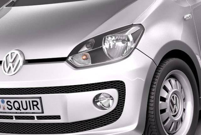 Volkswagen Up! – седан за развиващите се страни
