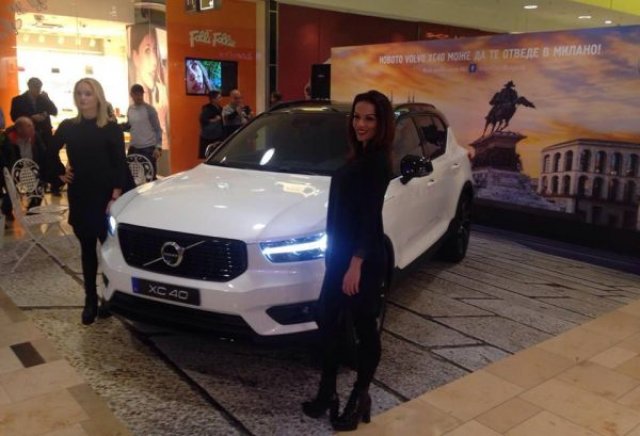 Новото Volvo XC40 дебютира в България