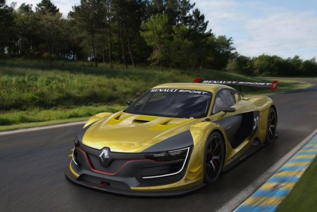 Renault Sport R.S.01 получи двигателя на Nissan GT-R