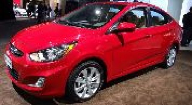 Това е новият Hyundai Accent (за пазара в САЩ)