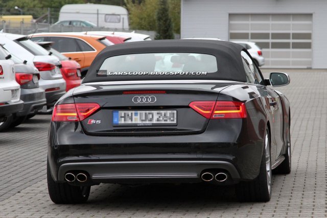 Audi тества RS5