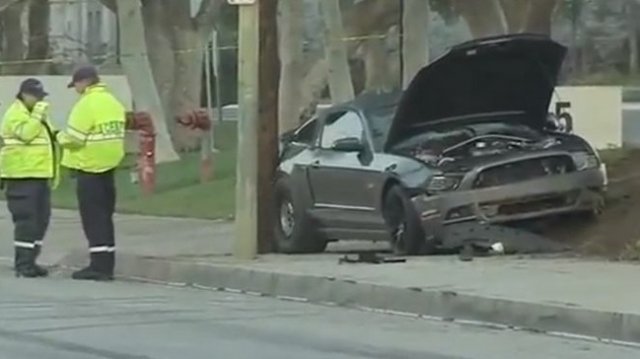 Улично състезание в Ел Ей уби двама зрители