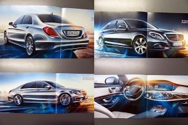 Брошурата на новата S-Class се появи в нета