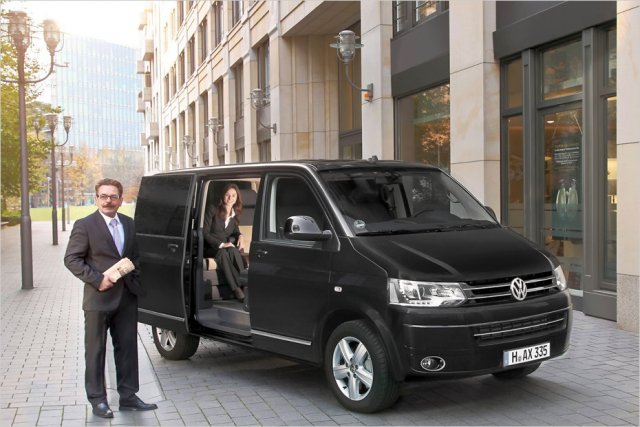 Новият VW Multivan Business