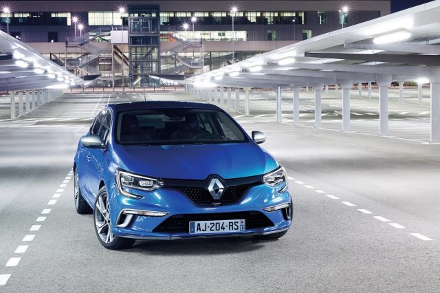 Новият Renault Megane RS ще има над 300 к.с.
