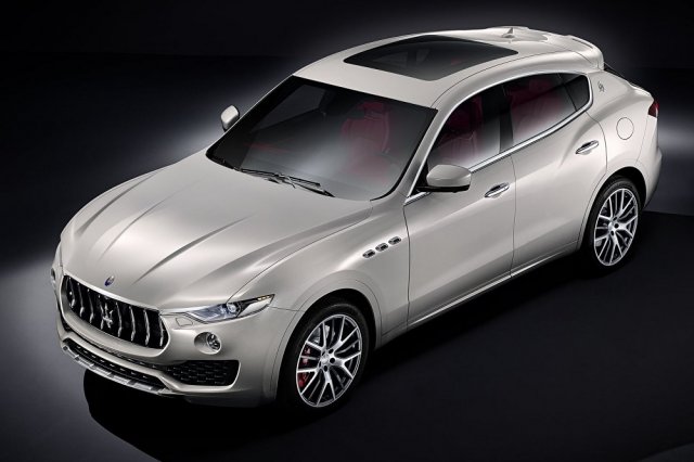 Maserati най-после показа кросовъра си