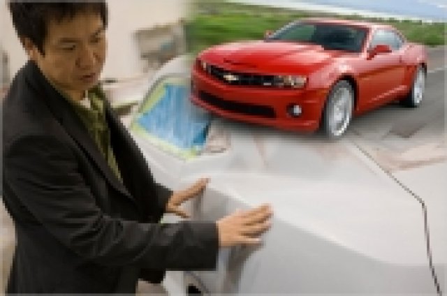 Хората, които "рисуват" колите