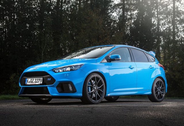 Ford Focus RS става най-бързият хечбек на планетата