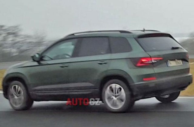 Новата Skoda Yeti прилича на испанец