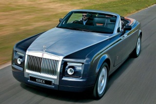 Rolls-Royce готви роудстър с V16 мотор