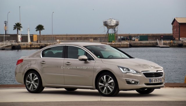 Фейслифтът на Peugeot 508 излиза догодина