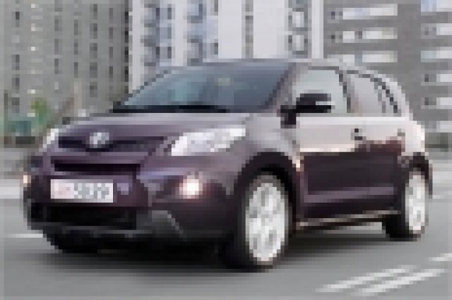 Toyota Urban Cruiser: градски джип за пролетта на 2009