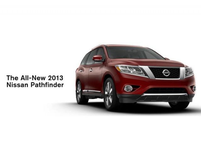 Nissan Pathfinder - първи официални снимки