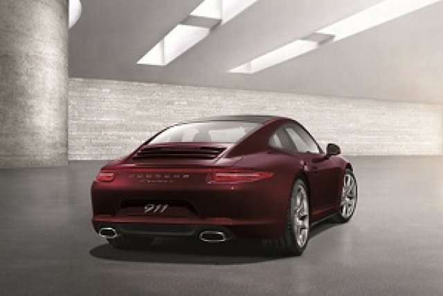 Porsche почете Червения площад и ГУМ