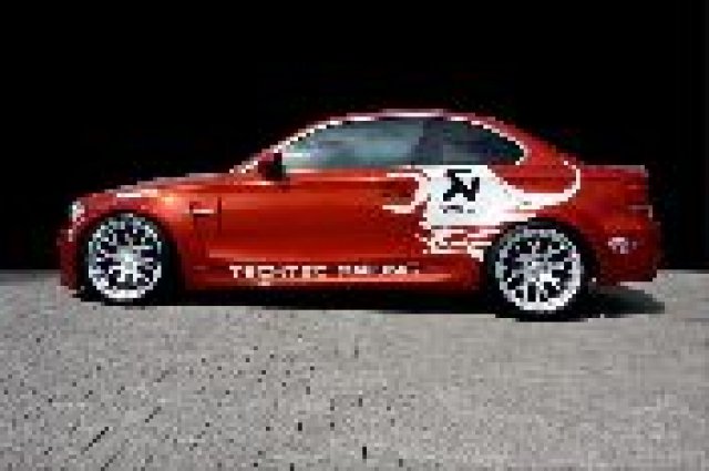 TechTec даде 450 коня на BMW 1-Series M Coupe