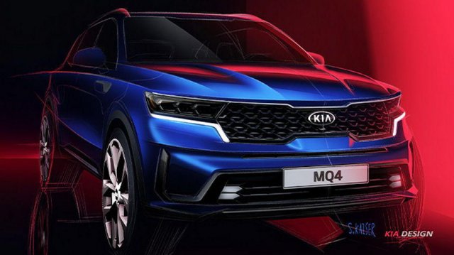 Kia разкри новото поколение на Sorento
