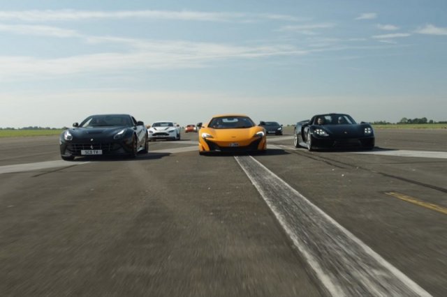 Масов драг на истински суперколи