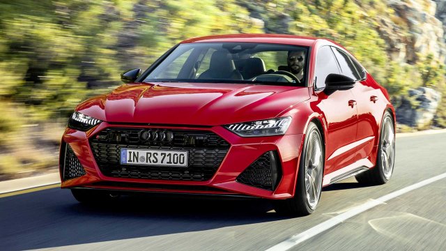 Новото Audi RS 7 Sportback настигна комбито RS 6 Avant