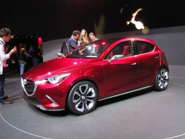 Mazda2 ще е най-яркият и най-агресивен модел на марката 