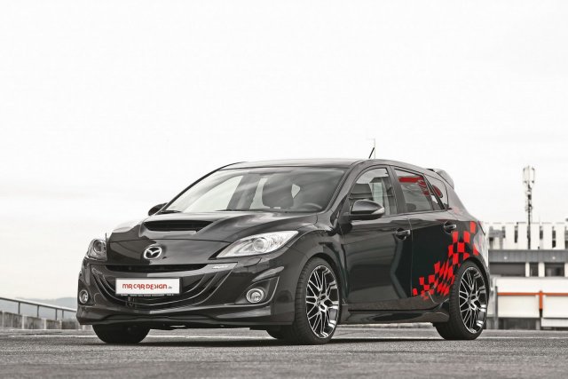 Mazda3 MPS от MR Car Design