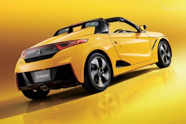 Honda разпродаде S660 за година напред