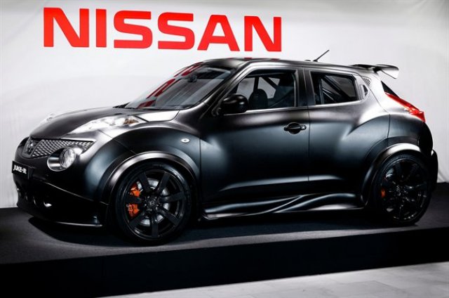 Това е Nissan Juke-R