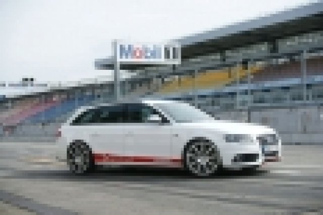 МТМ вдига мощността на Audi S4