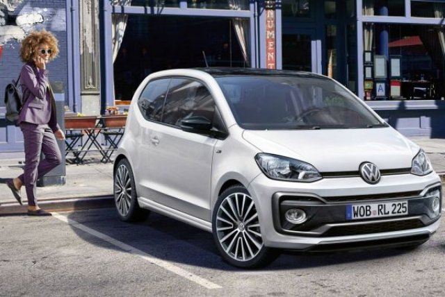 Volkswagen up! се промени във версия R-Line