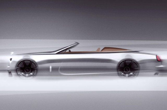Rolls-Royce разкри специална версия на Dawn