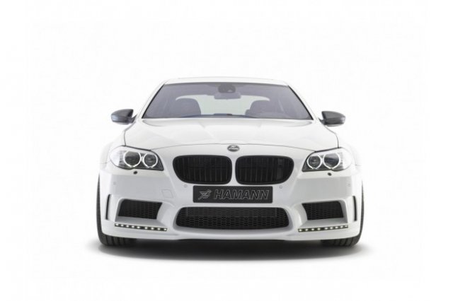BMW M5 + Hamann = 720 к.с.
